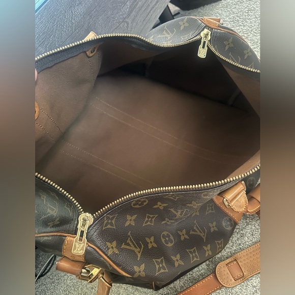 💯 LOUIS VUITTON BANdOULIERE 45 W/STRAP - Picture 12 of 12